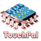 Trabalho da pintura TouchPal ícone