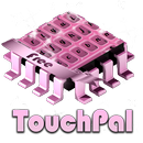 Pink Girl Keypad Layout APK