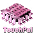 فتاة الوردي TouchPal أيقونة