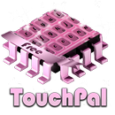 Muchacha rosada Keypad Diseño APK