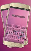 Pink Girl Keypad Layout capture d'écran 2