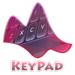 Pink Hint Keypad Layout
