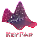 APK Pink Hint Keypad Layout