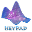 Pink Sweep Keypad Layout