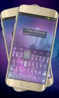Pink Sweep Keypad Layout Affiche