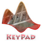 Ojos del perrito Keypad icono