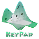 Pure White Keypad Layout APK