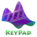 Purple Epidemic Keypad Layout APK