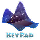 Purple nights Keypad Layout icône