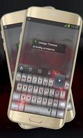 Red Confusion Keypad Layout Affiche