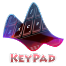 Red Eye Keypad Layout APK