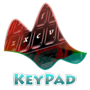 Red Iris Keypad Layout APK