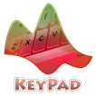 Red Mess Keypad Layout