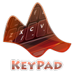 Red Sneak Keypad Layout