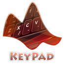 Red Sneak Keypad Layout APK
