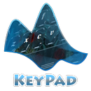 Red Roses Keypad Layout APK