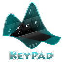 APK Rugged Black Keypad Layout