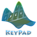 APK Sky reflection Keypad Layout