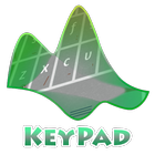 Simple taste Keypad Layout icône
