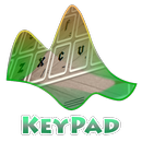 APK Solid Wood Keypad Layout