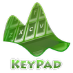 Spider Lime Keypad Layout