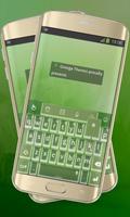 Spider Lime Keypad Tata ruang poster