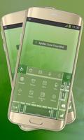 برنامه‌نما Spider Lime Keypad Layout عکس از صفحه