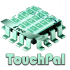 旋涡状的线条 TouchPal 图标