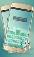 Swirly Lines Keypad Layout 포스터