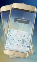 Storm clouds Keypad Layout Affiche