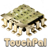 Стандартный зеленый TouchPal иконка