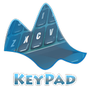 Star Firework Keypad Layout APK