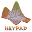 Lineas rectas Keypad Diseño APK