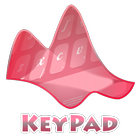 Strawberry sweet Keypad Layout biểu tượng
