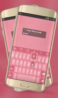 Strawberry sweet Keypad Layout Plakat