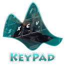Stroke Art Keypad Layout APK
