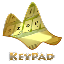 APK Summer Green Keypad Layout