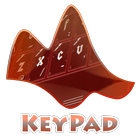 Surgery Red Keypad Layout icon