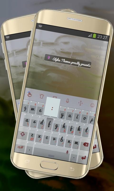 Серый android Серый android