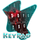 Bloody Halloween Keypad Cover APK