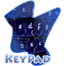 Black Harmony Keypad Cover APK