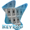 Blue Division Keypad Cover