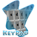 Blue Division Keypad Cover APK