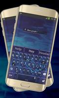 Blue Ripple Keypad Cover Ekran Görüntüsü 2