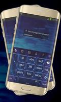 برنامه‌نما Blue Ripple Keypad Cover عکس از صفحه