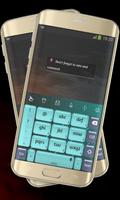 Escena azul Keypad Cubrir captura de pantalla 3