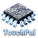Blurry Waves Keypad Cover APK
