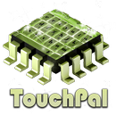Bright Swirl Keypad Cover APK