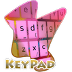 刷颜色 Keypad 盖