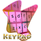 刷颜色 Keypad 盖 图标
